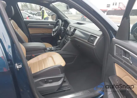 2020 Volkswagen Atlas Cross Sport 3.6L V6 Sel Premium R-Line from USA, damaged, VIN 1V2TE2CA4LC225411